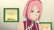 Sakura as seen in the Boruto anime (image via Pierrot)